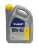 Масло YUKO CLASSIC 15W-40 SAE API SF/CC 5л - изображение 1