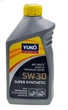 Масло YUKO SUPER SYNTHETIC C3 5W-30 SAE API SN/CF 1л канистра пластик - изображение 1