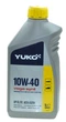Масло YUKO VEGA SYNT 10W-40 SAE API SL/CF 1л - изображение 1