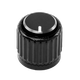 Ручка для потенциометра D'ADDARIO PW-LNL-01B LOKNOB LARGE BLACK, PLASTIC KNOB - изображение 2