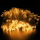 Светодиодная гирлянда Штора занавес 300 LED 3x3м 8 режимов 220V теплый белый - изображение 5