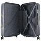 Чемодан Semi Line 28" (S) Black Pattern (T5651-3) - изображение 2