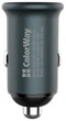 Автомобільний зарядний пристрій ColorWay 1USB Power Delivery Port USB Type-C (20W) Gray - зображення 4