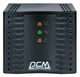 Стабілізатор напруги Powercom TCA-600 Black 300 Вт - изображение 1