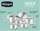 Набір каструль Ringel Hagen RG-6005 - зображення 8