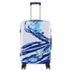Чемодан Semi Line 24" (M) White/Blue Print (T5653-2) - изображение 3