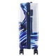 Чемодан Semi Line 24" (M) White/Blue Print (T5653-2) - изображение 4