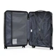 Чемодан Semi Line DAS302302 19" 36 л л Black (T5613-1) - изображение 2
