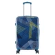 Чемодан средний Semi Line 24" (M) Polycarbonate/ABS-Plastic Blue Pattern (T5652-2) - изображение 3