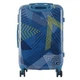 Чемодан средний Semi Line 24" (M) Polycarbonate/ABS-Plastic Blue Pattern (T5652-2) - изображение 5