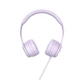 Дротові накладні наушники HOCO W21 Graceful Charm Wire Control Headphones Purple - изображение 6
