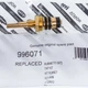 Кран подпитки для газового котла Ariston 996071 - изображение 4