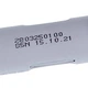 Амортизатор бака для пральної машини Beko 85N 2803250100 - зображення 3