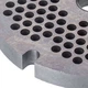 Решетка (сито) мелкая для мясорубки Zelmer\Bosch NR8 86.3160 00755473 (ZMMA128X) - изображение 3