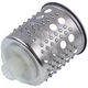 Барабанчик-терка (для сыра и дерунов) для мясорубки Zelmer\Bosch 86.4060 00798130 - изображение 4