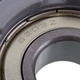 Блок подшипников 6203 - 2Z (со смазкой) SKL для верт. стир. машины Whirlpool серый - изображение 3