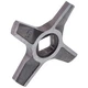 Нож для мясорубки Zelmer ZMMA025X (A861009) 10003882 D=47mm s=5mm Отверстие=9x9mm NR5 (двухсторонний) - изображение 6