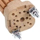 Тен сухий стеатитовий для бойлера Atlantic, Delfa, Thermor, Aston, Thermex ER001500T 1500W D=46mm L=295mm - изображение 5