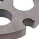 Решітка для ковбаси для м'ясорубки NR5 Zelmer \ Bosch D=54mm - зображення 5