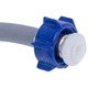 C00086697 Indesit Шланг заливной для стиральной машины Waterstal 3 м D резьба=3/4" D вн.=10.5mm D наруж.=15mm - изображение 4