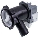 Помпа (насос) для пральної машини Bosch 00141896 Hanyu (в зборі) 30 Вт B20-6AZC (контакти спарені спереду) - зображення 1