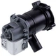 Помпа (насос) для пральної машини Bosch 00141896 Hanyu (в зборі) 30 Вт B20-6AZC (контакти спарені спереду) - зображення 4