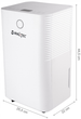 Осушитель воздуха MALTEC DH-12200 200W - изображение 2