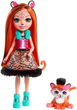 Lalka Mattel Barbie Enchantimals Tiger Girl Tanzie (887961625660) - obraz 2