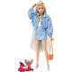 Lalka Barbie Extra with Bandana Blonde (194735072569) - obraz 2