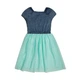 Платье Guess Kids Medium Stormy Blue J02K05 W7RL0 MSBU 14р. 152 см - изображение 2