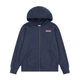 Худі на флісі Levi's LVN BOXTAB FULL ZIP HOODIE 8EJ762-C8D 6р. 116 см - зображення 1