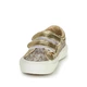 Кроссовки Michael Kors Ima Tinsel Ez-Gold Monogram Glitter 12-IMA TNS EZ-2 21р. 12,7 см - изображение 3