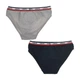Нижнее белье Levi's SPORTSWEAR ELASTIC BIKINI 4L0177-C8D Lр. 140-155 см - изображение 2