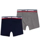 Нижнее белье Levi's SPORTSWEAR LOGO BOXER BRIEF 2PK 9L0130-GU6 Sр. 116-134 см - изображение 2