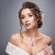 Стильный кулон на цепочке Лунный камень - изображение 7