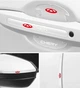 Защитные накладки под/на ручки дверей авто от царапин с логотипом CHERY 8шт - изображение 2