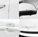 Защитные накладки под/на ручки дверей авто от царапин с логотипом KIA 8шт - изображение 4