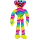 Мягкая игрушка обнимашка Хаги Ваги монстрик из видеоигры Huggy Wuggy на липучках 40 см радужный - изображение 1