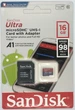 Карта памяти SanDisk Ultra microSD SDHC UHS-I 16GB Class 10 + SD-adapter - изображение 1