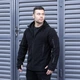 Толстовка флисовая Pobedov Explorer (черный) 2XL - изображение 1
