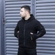 Толстовка флисовая Pobedov Explorer (черный) 2XL - изображение 7