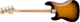 Бас-гитара SQUIER by FENDER SONIC PRECISION BASS MN 2-COLOR SUNBURST - изображение 3