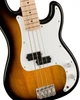 Бас-гитара SQUIER by FENDER SONIC PRECISION BASS MN 2-COLOR SUNBURST - изображение 4