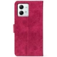 Чохол-книга Crazy Horse Clasic для Motorola G84 Magenta (Front) (50574) - зображення 3