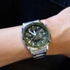 Наручные часы CASIO EFV-600D-3C Камуфляж/Серебристый Кварцевый механизм - изображение 8