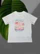 Футболка Polo Ralph Lauren 4 года 110 см Белая - изображение 1