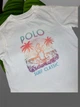 Футболка Polo Ralph Lauren 4 года 110 см Белая - изображение 2