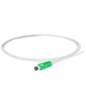 Пигтейл оптический NanoConnect SC/APC, SM, Simplex, G.652D, LSZH, 0,9 мм - 1,5 м - изображение 1