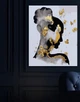 Картина по номерам с Металлизированными красками 50х70 см Create Me Золотые размышления (CMGM-0714-1) - изображение 1
