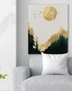 Картина по номерам с Золотыми и Металлизированными красками 40х50 см Create Me Тайна леса (СМ-0709-1) - изображение 1
